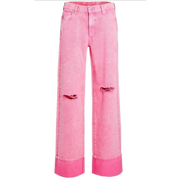 SER.O.YA Margot Cuffed Boyfriend Jean Size 25 - Picture 1 of 11